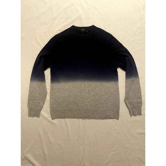 Theory Men's Hilles Cashmere Crew Sweater Size Medium - Picture 2 of 6